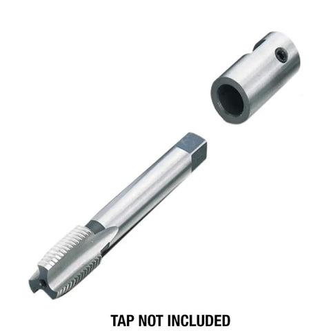 Three Quarters Inch Weldon Tap Holder For Magnetic Drill Presses With Quick Change Tap Collet, tap not included