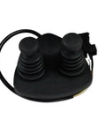 Get Your Excavator Forklift Running Smooth Again With This High Durability Joystick Replacement Part 7919040043 And 7919040052, top view of joystick