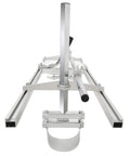 Front view of Portable Chainsaw Mill 36 Inch Rail Guide System For Quick Setup Fits 14 To 36 Inch Chainsaw Bars Adjustable Thickness From 1/2 Inch
