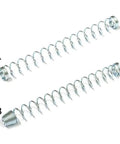 6 Pack Rear Brake Cable Spring Replacement Kit, 4 Inch Return Springs, showing Spring A and Spring B, High Carbon Steel