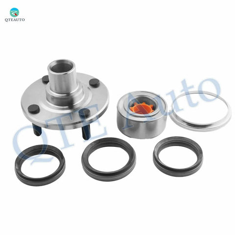 Set Of Four Front And Rear Wheel Hub Bearing Assemblies Replacement For 1998 2002 Chevrolet Prizm Non ABS 1993 1997 GEO Prizm