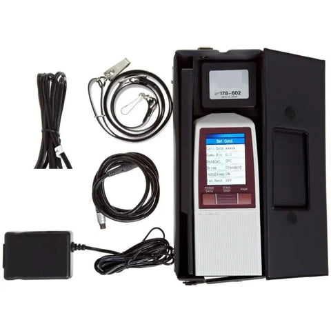 Dang Good Portable Surface Roughness Tester With Big Bright Lcd And Lightning Fast Charging For Crushing Surface Flaws and Dropping Sweet Accuracy on Any Machine Shop Floor Today, including cables and accessories.