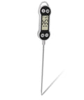 Ultimate Digital Meat Thermometer For Cooking And Grilling Instant Read Probe with 5.98-inch stainless steel probe showing 135.3°F