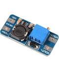 Pack Of 10 Dope MT3608 DC-DC Step Up Boost Converter Modules, Adjustable 2-24V Input To 5-28V Output, High Efficiency Up To 93 Percent