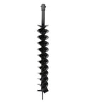 20mm Post Hole Digger Attachment With Manganese Steel Build, 10cm Blade Diameter, Lightweight and Portable for Gardening, Planting