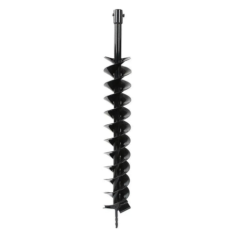 20mm Post Hole Digger Attachment With Manganese Steel Build, 10cm Blade Diameter, Lightweight and Portable for Gardening, Planting