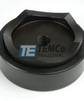 3-1/2 Inch Conduit Punch And Die Kit For Hydraulic Knockout Driver, hardened tool steel, black oxide finish, side view