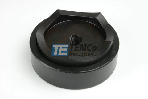 3-1/2 Inch Conduit Punch And Die Kit For Hydraulic Knockout Driver, hardened tool steel, black oxide finish, side view
