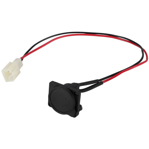 Charging Port Socket Compatible With MX650 MX500 SX500 EVO500 800 EcoSmart Metro And More Electric Dirt Bikes And Scooters With Dust Seal Sealing Sleeve For Hassle Free Minimal Dust Ingress And Efficient Charging