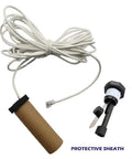 Flow Switch GLX-FLO-RP Replacement For Goldline Aquarite Salt System and Chlorine Generator with cable and sensor.