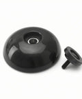 Black Threaded Ball Bolt Replacement For Lawn Mower Assembly Direct Fit HU625 WTHU625WTX Models Compatible With 532180334 532182217 For Landscapers And Homeowners black threaded bolt with dome cap and metal insert