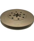 Beefy Crankshaft Pulley For C13 Engine Fits EC E345 Equipment Heavy Duty Construction Machinery Replacement Part Built Tough For Long Lasting Power And Easy Install OEM Style Fit, steel pulley with multiple holes