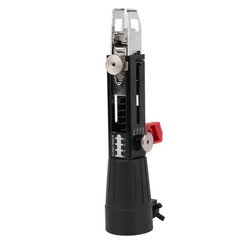 Kickass Heavy Duty Aluminum Alloy Electric Drill Adapter For Automatic Chain Screw Gun with depth adjustment and grip.
