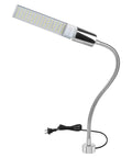 LED Machine Tool Working Light For CNC And Industrial Equipment, 110-220V Magnetic Round 10/20W LED Lamp