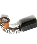 Heavy Duty Carbon Brush Replacement Kit For Porter Cable And Black And Decker Sanders N031635 single carbon motor brush with spring.