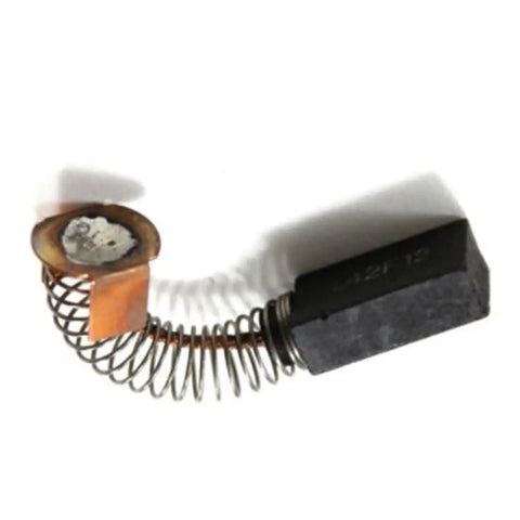 Heavy Duty Carbon Brush Replacement Kit For Porter Cable And Black And Decker Sanders N031635 single carbon motor brush with spring.