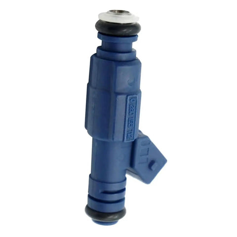 Six Pack Fuel Injector Kit 0280155712 For 1997-2001 Cadillac Catera And 1996-1997 Saab 900 9000 1999-2003 9-5 in blue plastic