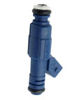 6 Pcs 0280155712 Fuel Injectors For 1997 To 2001 Cadillac Catera And 1996 To 1997 Saab 900 9000 1999 To 2003 9 5 Car Parts Gas Saver MPG Boost Smooth Engine Performance blue fuel injector