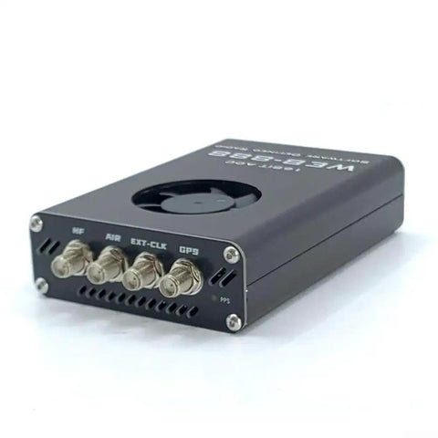 Rad High Performance Ham Radio Receiver With 16 Bit ADC, 62 MHz Bandwidth, GPS Module And FPGA Power For HF VHF Transceivers