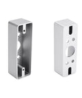Push To Exit Button For Door Access Control Waterproof Stainless Steel Shell With Back Mounted Box Four Contact Output