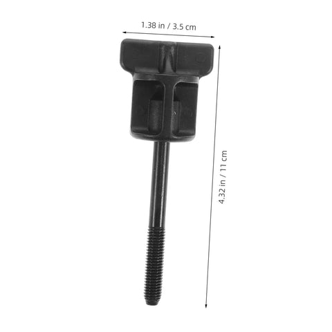 Spare Tire Mounting Hardware Bolt Clamp Adapter For Honda Civic And HRV Fits Secure Spare Tire Hold Down Fastener 4.33 By 1.37 By 0.98 Inches