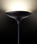Led Floor Lamp Torchiere With Touch Dimming And Memory Function Energy Star Certified Super Bright 3010 Lumens lamp lit