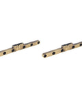 2 Pack Heavy Duty Pivot Hinge For Wood Doors With 90 Degree Rotation Ideal For Hidden Bookcase Doors And Secret Doors