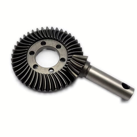 Hard Chrome Steel Front Or Rear Spiral Cut Differential Ring And Pinion Gear 43 Teeth 12T For Axial One Sixth SCX6 RC Car Upgrade AXI252007