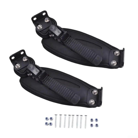 Adjustable Foot Strap For Electric Skateboards With Easy Install Buckle And Rubber Nylon Fixing Band, set of two with screws