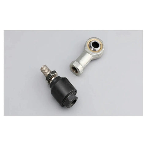Floating Fisheye Joint For Piston Rod End Ball Head And Male Thread Knuckle Bearing Mounting For Universal Pneumatic Cylinders M12x1.25 Floating One Piece Built To Last Heavy Duty Industrial Grade, metal rod end