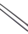 18 Inch SDS Max Chisel Set Heavy Duty Pro Grade With Point And Flat Chisels For Concrete Demolition And Tile Removal Fits All SDS Max Hammer Drills Breakers And Jackhammers Made From 40Cr Alloy Steel For Tough As Nails Performance, point and flat chisel view.