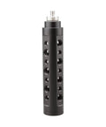 Aluminum Camera Handle Grip For Small Cameras Camcorders And DSLRs With CNC Machined Aluminum Construction Anodized Black Finish