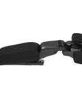 Soft Close Cabinet Door Hinges For Kitchen And Wardrobe, Concealed Replacement Hinges With Silent Damping Buffer, side view