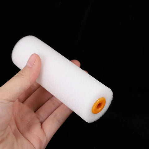10 Pcs Sponge Roller Covers For Wall Painting, Thick Foam Sleeves Ideal For Interior Walls and Huge Spots, Super Easy Swap Out.