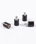 M3 Anti Vibe Stud Bushing Set 4 Piece Rubber Pillar Mounts For Flight Controller Fixed Screws FPV Racing Drone Threaded Isolator