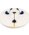 Portable Pottery Turntable Clamp For Clay Craft Adjustable Centering Tool For Ceramic Art Trimming And Sculpting On Small Wheels Handy Mount