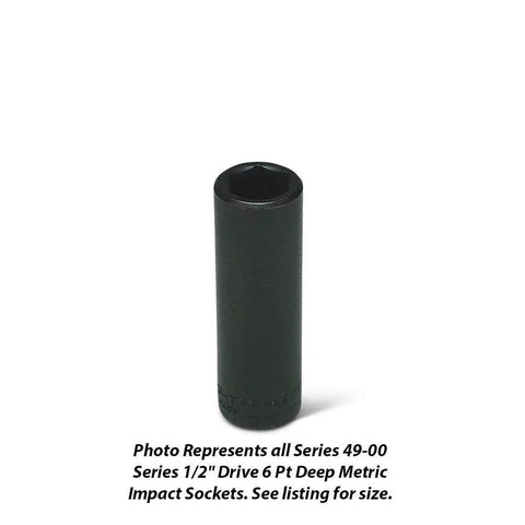 Half Inch Drive 6 Point Deep Impact Socket 20mm Built Tough For Heavy Duty Power Tools Precision Fit For Impact Wrenches