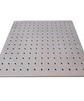 Stainless Steel Optical Experiment Plate With High Magnetic Conductivity And Magnetic Base, Lab Grade Workbench Breadboard Steel Optical Table 300X300X8MM