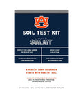 Soil Test Kit For Alabama Residents With Prepaid Mailer, Soil Sample Bag, Simple Steps, Custom Fertilizer Prescription label
