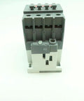 Front view of Single Contactor A26-30-10 AC 110-120V Coil 40A 20HP Motor Starter Industrial Control Relay for machinery