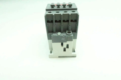 Front view of Single Contactor A26-30-10 AC 110-120V Coil 40A 20HP Motor Starter Industrial Control Relay for machinery