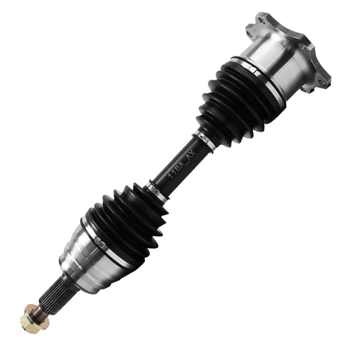4WD Front CV Axles For Chevy Silverado 2500 HD 2001 Through 2010 Replacement Front Axle Shafts Set Of 2 For 4x4 Trucks Heavy Duty Performance And Rugged Durability, single CV axle shaft