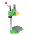 Alloy Steel Drill Press Stand Built To Last With 60mm Travel Depth Adjustment for 38 To 43mm Power Drills Rotatable Design