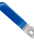 Blue Ball Valve Handle for Outdoor Faucets DN15 Stainless Steel Lever Heavy Duty Replacement Chrome Plated Water Valve Handle