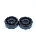 Hella Hot Performance 6306 High Temp Bearing 30x72x19mm Full Ball TB6306 displayed from the front, showcasing sealed ball design.