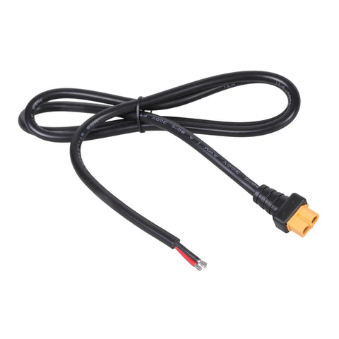 XT60 Cable With 14AWG 2 Pin Female Connectors For Drones, Solar Panels And Power Stations, High Current PVC Coated Copper Wire