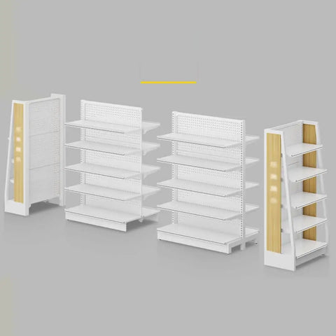 Heavy Duty 4 Tier Metal Shelving With Fully Adjustable Height For Garage And Kitchen Organization Black Steel Storage Racks in white design