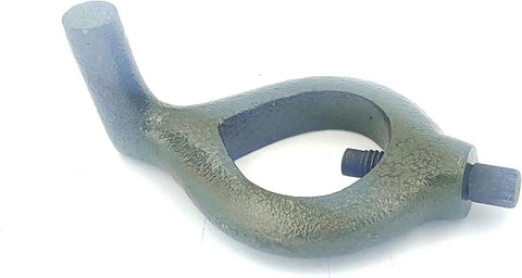 Heavy Duty Cast Iron Lathe Dog Bent Jaw Style 2 Inch Capacity For Precision Metalworking And Heavy Shop Tasks Delivering Killer Grip And Rock Solid Reliability For Weekend Projects