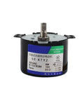 Front view of High Torque Permanent Magnet Synchronous Motor 220V AC With Speed Reducer Controllable Positive And Negative Inversion 10 RPM