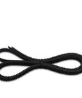 3D Printer Timing Belt Kit For X And Y Axes GT2 750mm Wide 6mm And 2GT 600mm Closed Loop Belts Replacement Set For Smooth Motion Genius Model Compatible No Fuss Install Durable High Precision Upgrade, black closed-loop timing belts